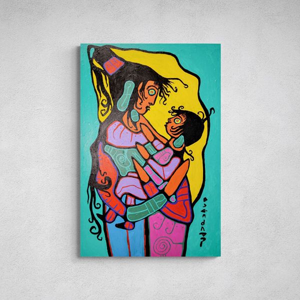 아크릴 로보틱스가 복제한 노발 모리소의 작품 [사진: 아크릴 로보틱스]