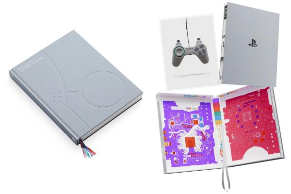 미공개 플레이스테이션 콘솔·컨트롤러 디자인을 담은 대형 아트북 [사진: 소니]