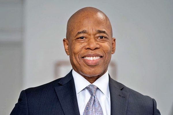 에릭 애덤스(Eric Adams) 뉴욕 시장 [사진: 위키미디어]