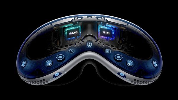 M5 칩이 탑재된 애플 비전 프로2 [사진: 애플]