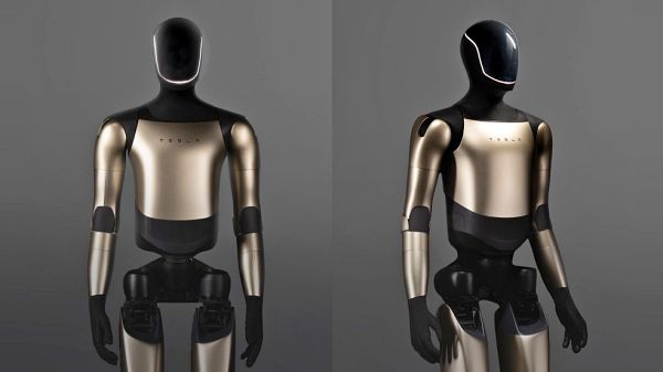 테슬라의 휴머노이드 로봇 옵티머스 3세대 [사진: 테슬라]