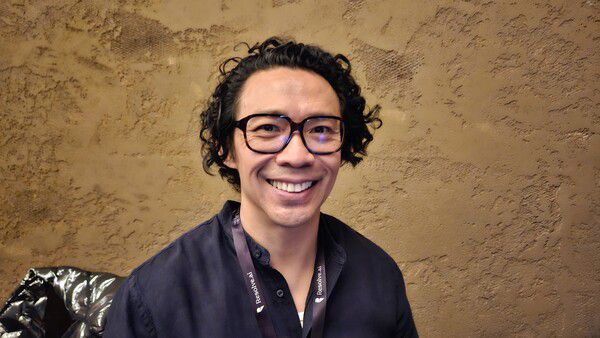 카시마 턴피피차이(Kasima Tharnpipitchai) SCB 10X 타이푼 AI전략 총괄은 타이푼을 통해 태국의 AI 접근성을 높이고 기업 리서치 역량을 높이는 게 목표라고 강조했다. [사진: 디지털투데이]