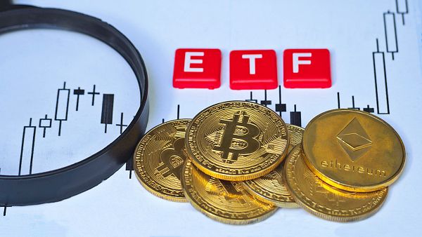 비트코인 현물 상장지수펀드(ETF) [사진: 셔터스톡]