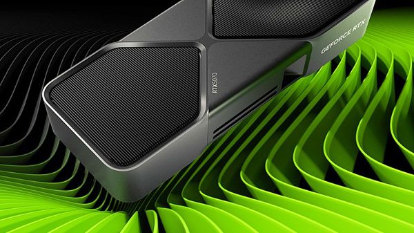 엔비디아 지포스 RTX 5070 그래픽 카드 [사진: 엔비디아]