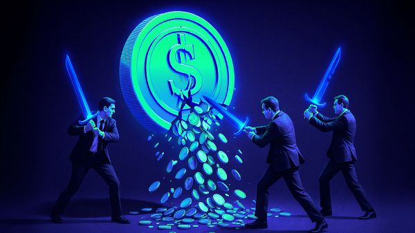 스테이블코인 [사진: Reve AI]