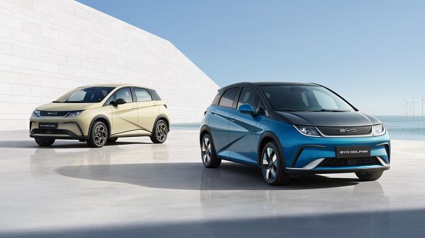 BYD 돌핀 전기차 [사진: BYD]
