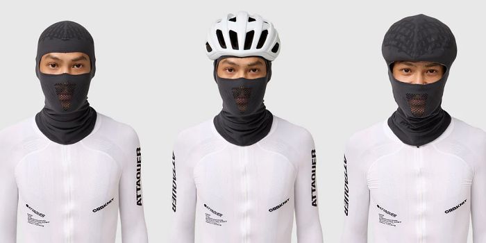 오브니트 바라클라바(OrbKnit Balaclava) [사진: 아타케]