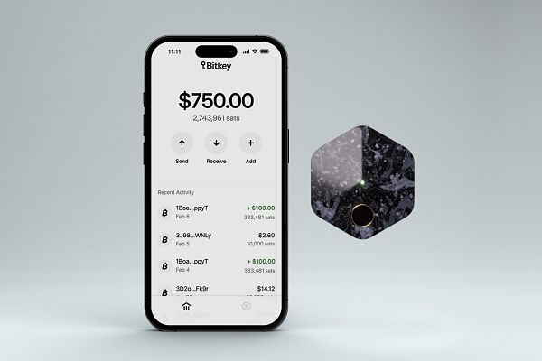 블록이 선보이는 비트코인 지갑 비트키(Bitkey) [사진: 블록]