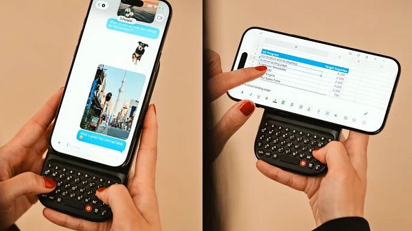 클릭스 슬라이드 키보드 [사진: 클릭스]