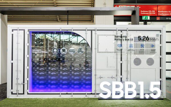 에너지저장장치 'SBB(Samsung Battery Box) [사진: 삼성SDI]