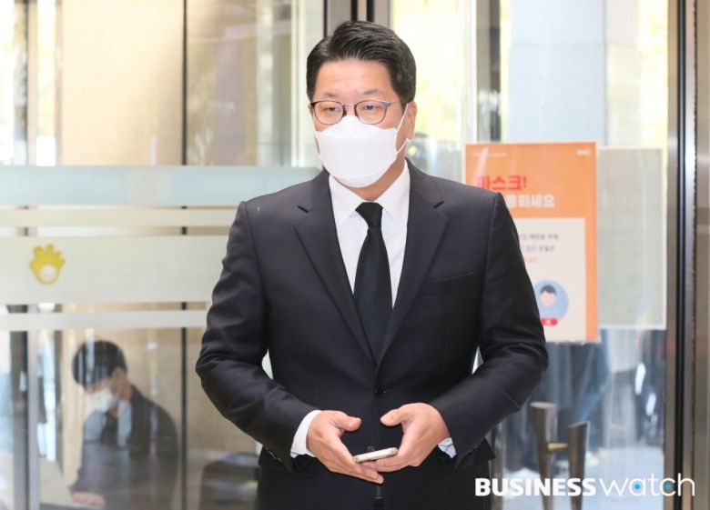 정지선 현대백화점그룹 회장이 26일 오전 故 이건희 삼성그룹 회장의 빈소가 마련된 서울 강남구 삼성서울병원 장례식장에 들어서고 있다. /이명근 기자 qwe123@