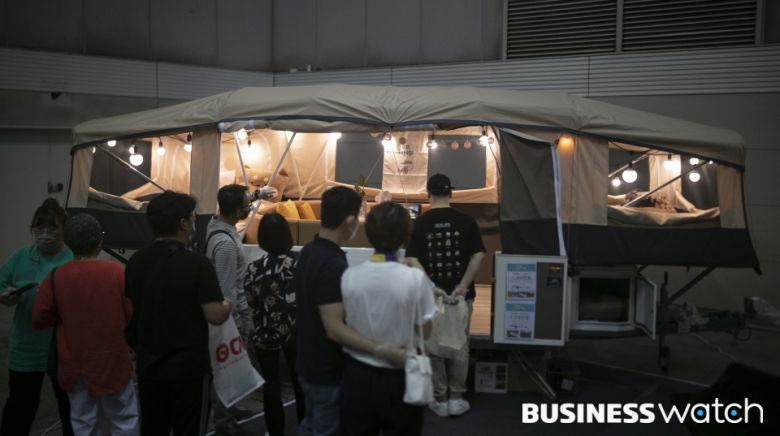 더 넓게 사용할 수 있는 트레일러 /사진=이명근 기자 qwe123@