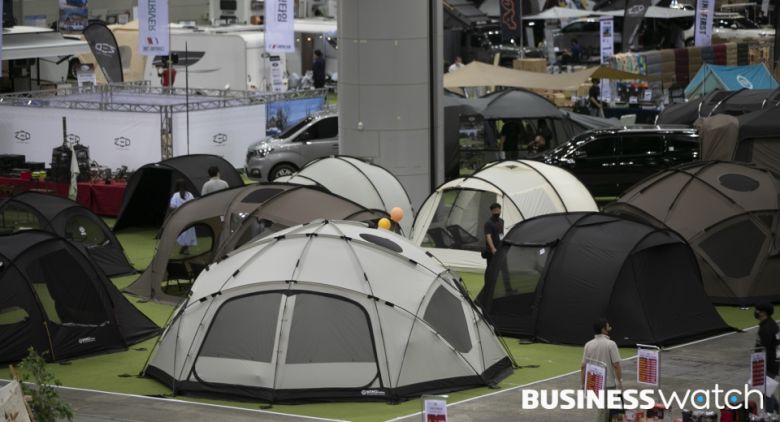 다양해진 쉘터 /사진=이명근 기자 qwe123@