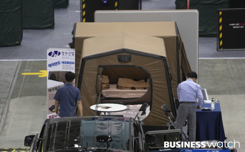 차박 떠나볼까? /사진=이명근 기자 qwe123@