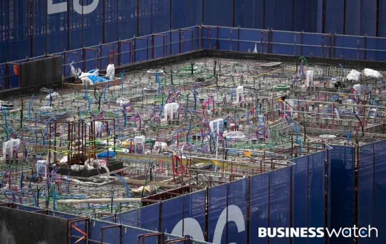 신축중인 건설현장/사진=이명근 기자 qwe123@