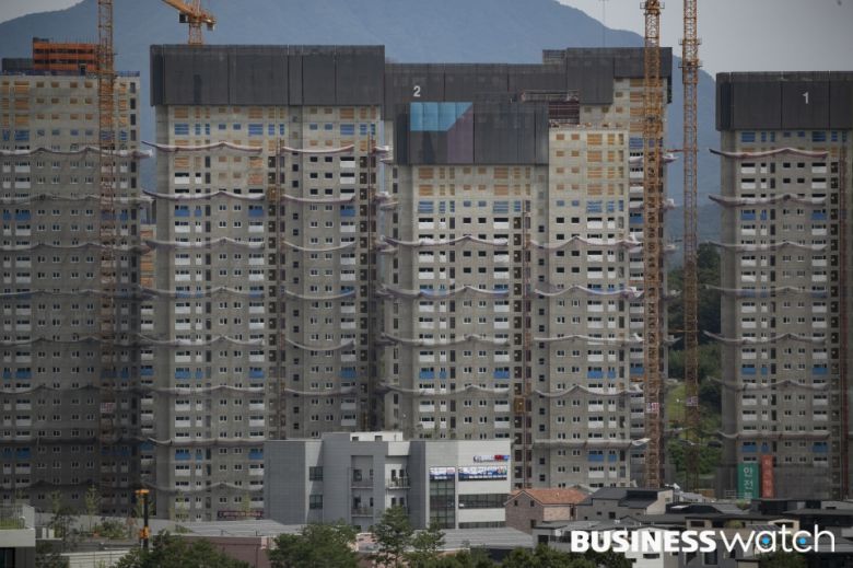 신축아파트 들어서는 다산 신도시/사진=이명근 기자 qwe123@