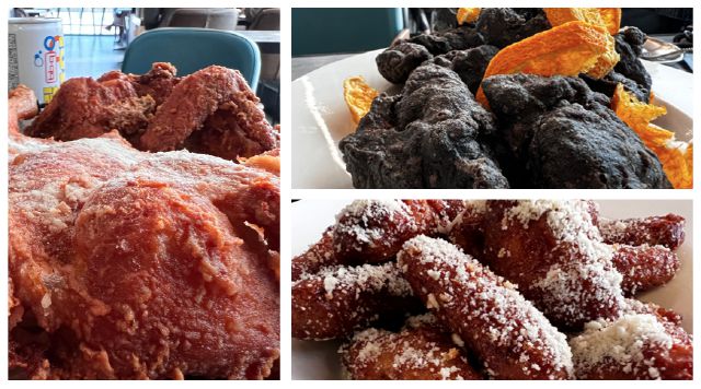 bbq가 내놓은 신제품 3종. /사진=이현석 기자 tryon@