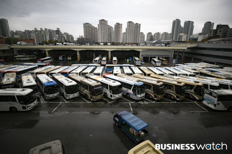 "비축량 줄어들면 운행차질은 불가피 하다"/사진=이명근 기자 qwe123@