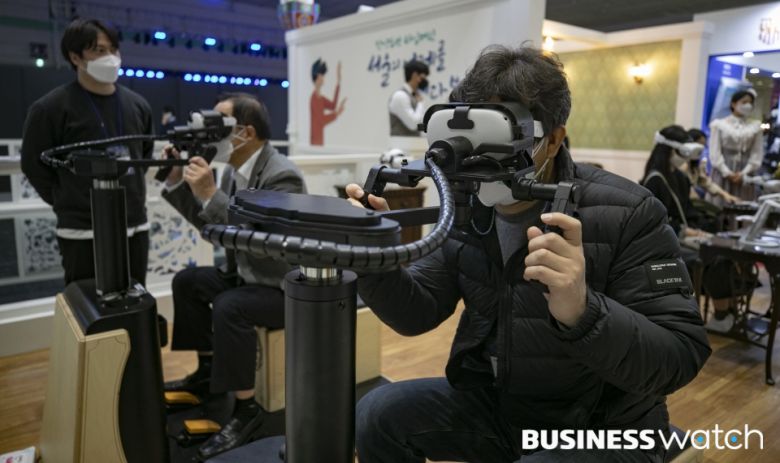 서울의 역사를 둘러볼 수 있는 메타버스 서비스/사진=이명근 기자 qwe123@