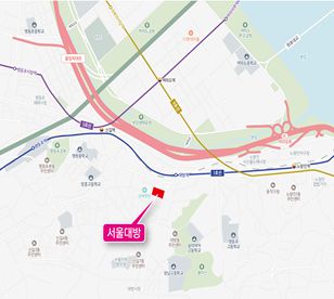 4차 공공 사전청약 지역인 서울대방 위치도 / 사진=국토교통부