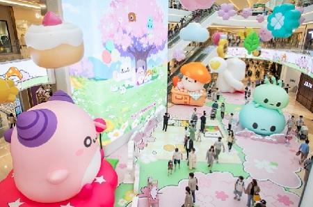 스타필드 벌룬 페스티벌 현장 / 사진=넥슨