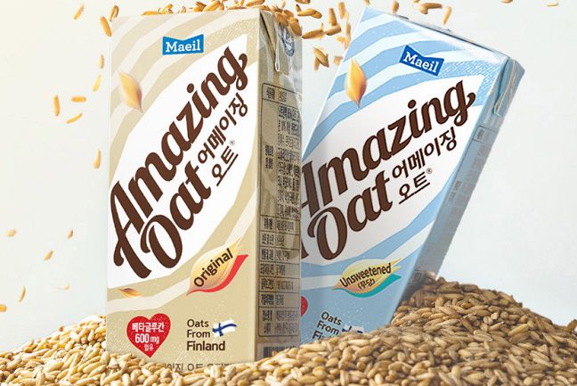 매일유업의 대체유 어메이징오트./사진제공=매일유업