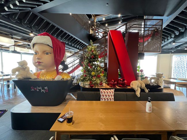 서울 종로구 넷플릭스 오피스 내부/사진=비즈니스워치