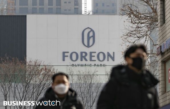 올림픽파크포레온 전경. /사진=이명근 기자 qwe123@