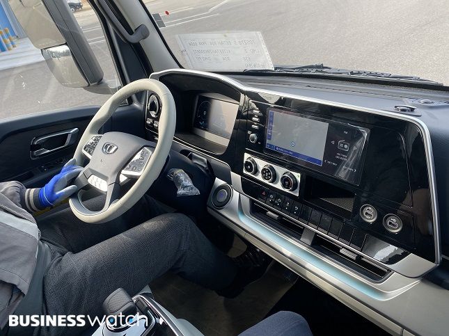 더쎈 내부의 모습. /사진=나은수 기자 curymero0311@