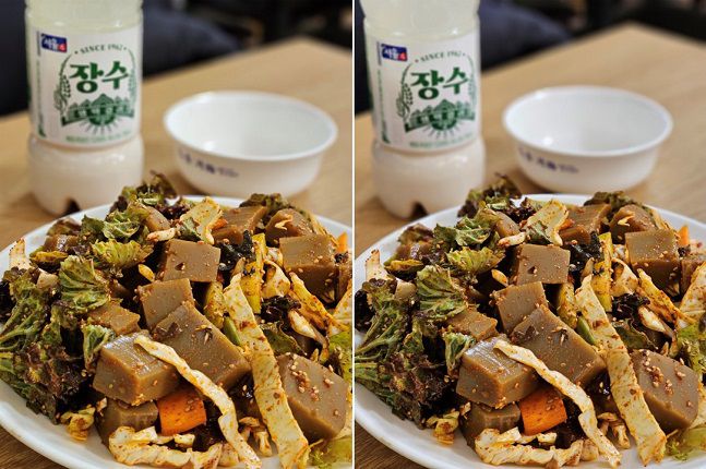 갤럭시S23 플러스(왼쪽)와 울트라(오른쪽)로 촬영한 사진./사진=백유진 기자 byj@