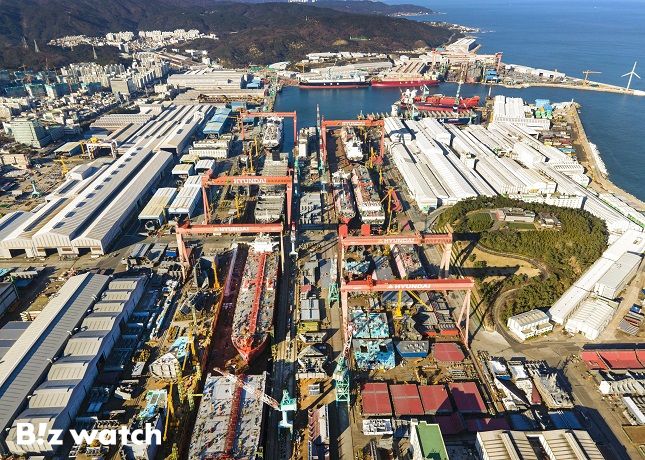 현대중공업 울산조선소 전경 /사진=현대중공업