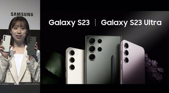 6일 오전 삼성전자 일본 법인은 갤럭시 언팩을 통해 갤럭시S23 시리즈 출시를 알렸다./사진=삼성전자 재팬 유튜브 캡처