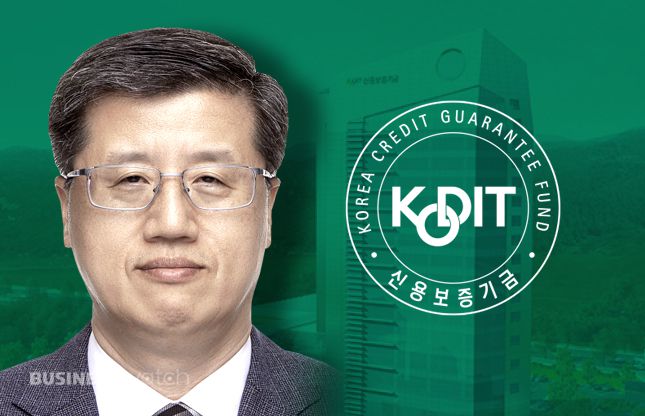 최원목 신용보증기금 이사장/그래픽=비즈워치