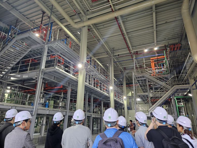 이피캠텍 공장 내부 / 사진=이하은기자