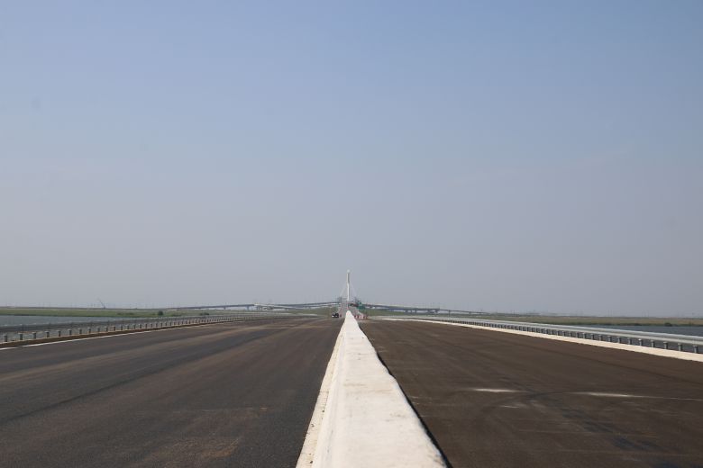 새만금 남북도로 전경 / 사진=새만금개발청