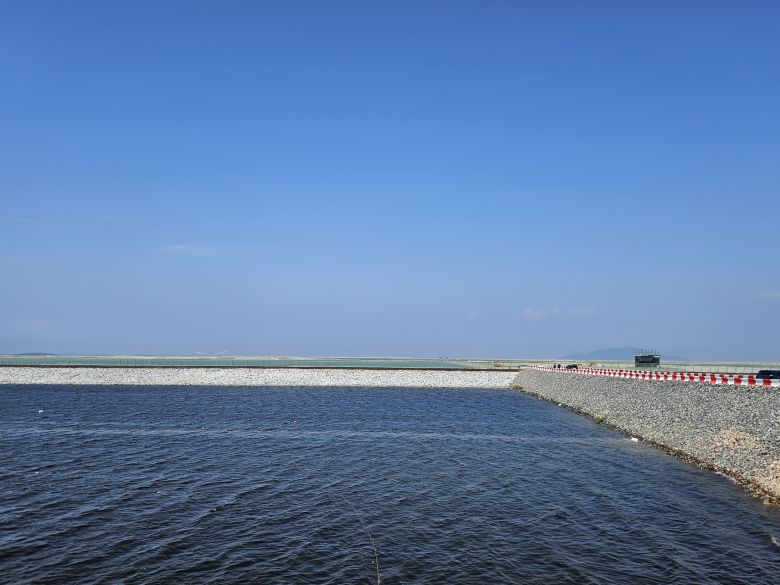 새만금 수변도시 전경 / 사진=이하은기자