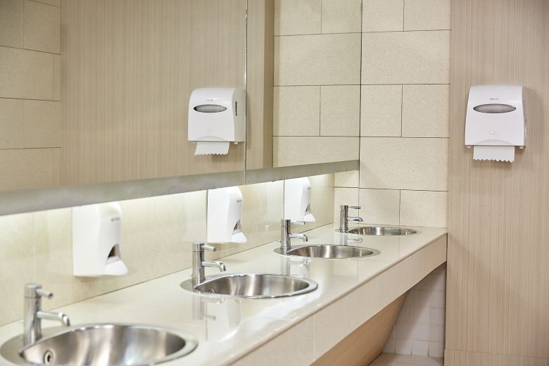 화장실 / 사진=유한킴벌리