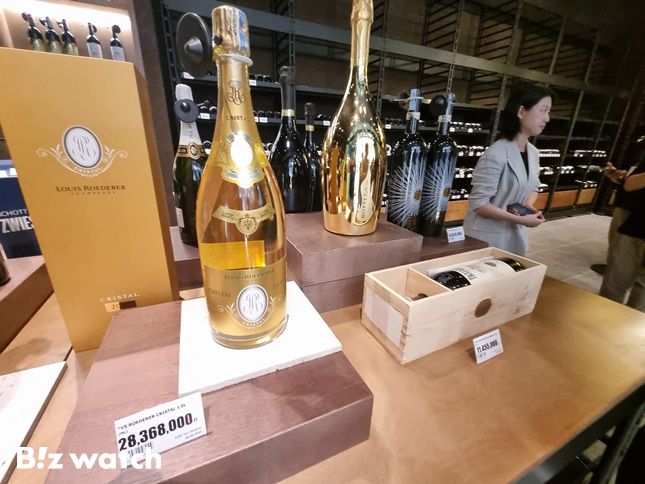 롯데마트가 운영중인 웨스트레이크 보틀벙커의 모습 /사진=한전진 기자 noretreat@