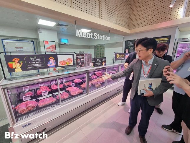 박창열 롯데마트 베트남법인 부문장 /사진=한전진 기자 noretreat@