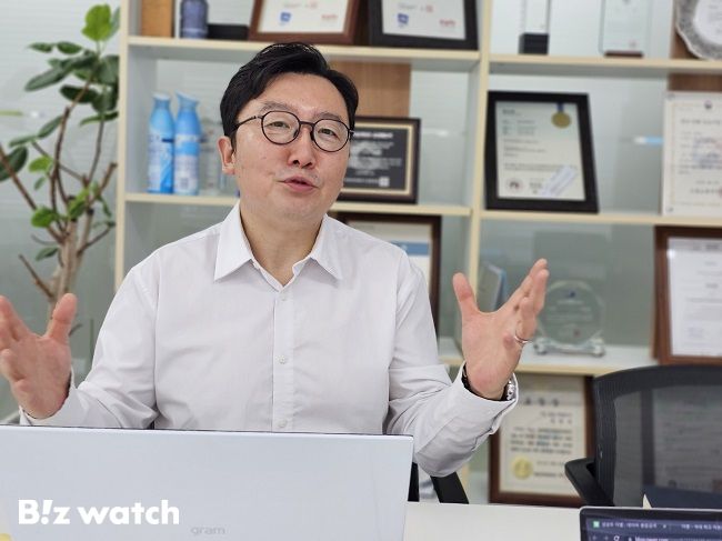 안병익 식신 대표./사진=김동훈 기자