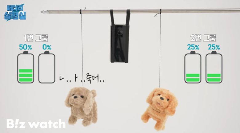 삼성SDI ‘배터리 실험실’ 영상 중 일부./사진=삼성SDI 공식 유튜브