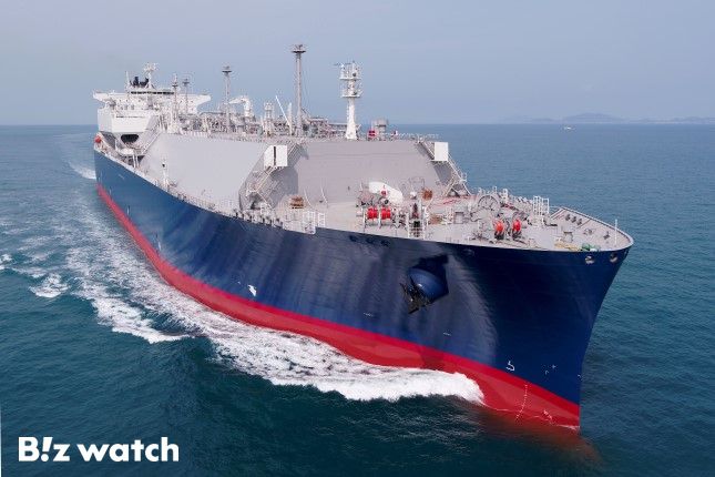 삼성중공업 LNG선./사진=삼성중공업