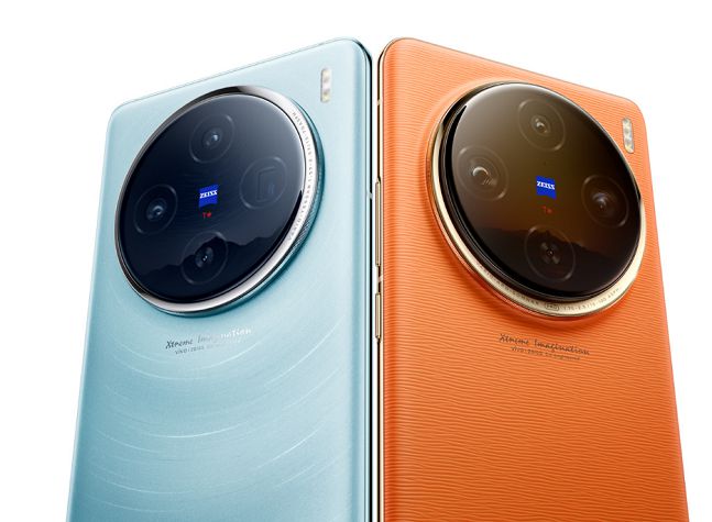 비보가 13일 공개한 최신 플래그십 스마트폰 X100./사진=비보