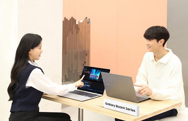 갤럭시 북4 시리즈./사진=삼성전자 제공