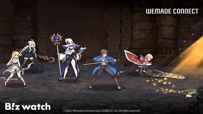 '로스트 소드'의 테스트 버전 이미지 스크린샷/사진=위메이드커넥트 제공