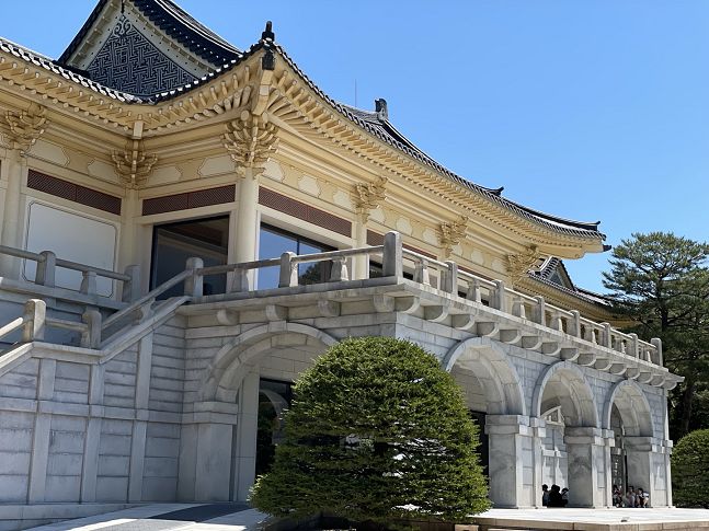 경기도 용인시에 자리한 호암미술관./사진=백유진 기자 byj@