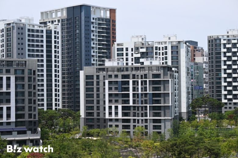 의료복합타운 조성사업이 무산되고 위례신사선마저 좌초 위기에 놓인 위례신도시가 집값 약세를 면치 못하고 있다./사진=이명근 기자 qwe123@