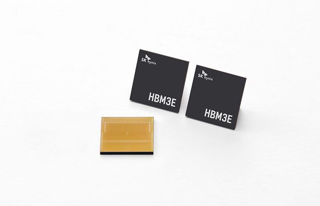 SK하이닉스 HBM3E./사진=SK하이닉스 제공