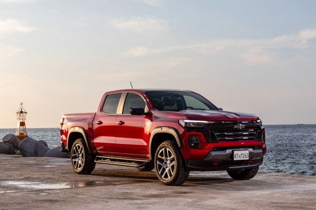 쉐보레가 새롭게 출시한 올 뉴 콜로라도 글로우 레드./사진=쉐보레 제공.