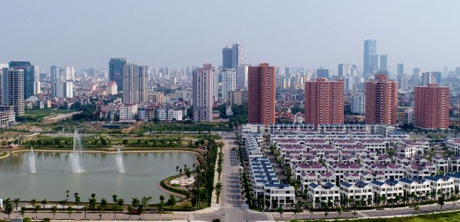 1단계 개발사업을 마치고 2단계 사업을 진행 중인 스타레이크 시티 전경/사진=대우건설 제공